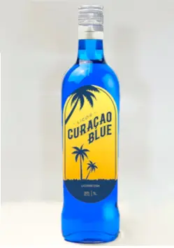 [CISA] Curasao Blue CISA 1L-20% Vol.