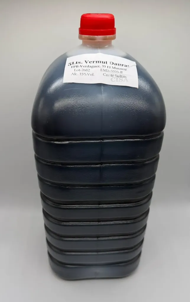 [CISA] Vermouth CISA 5L rojo