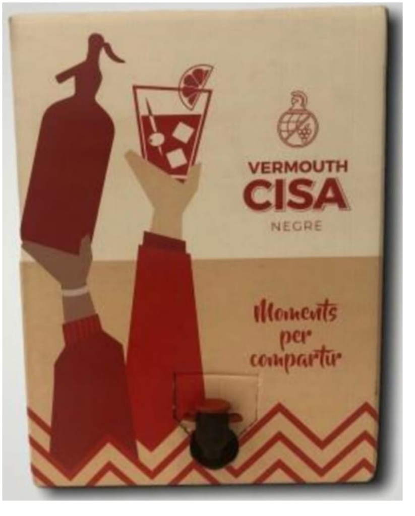 Vermouth CISA Bag In Box 15L