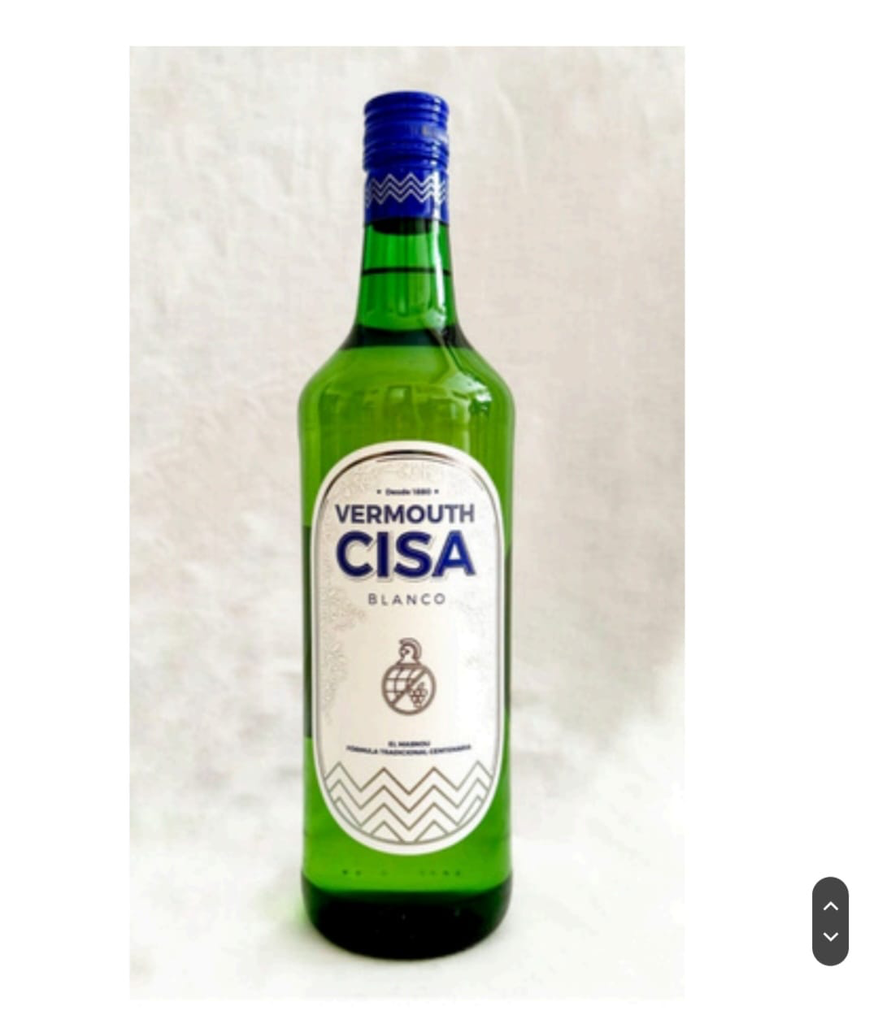 [CISA] Vermouth CISA 1L BLANCO