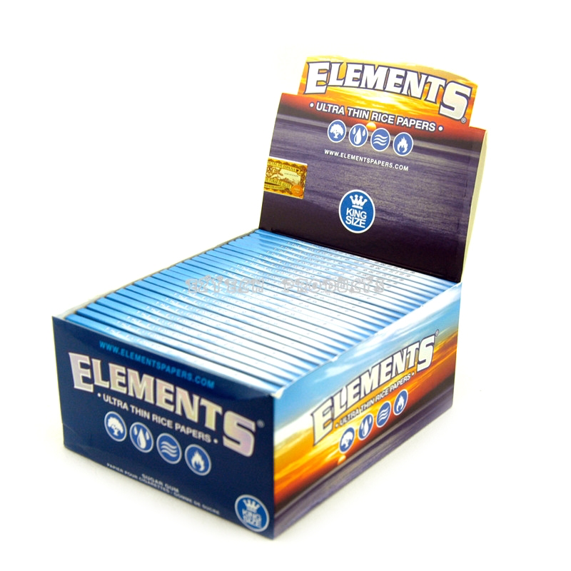 [ELE10379] Elements King Size Slim