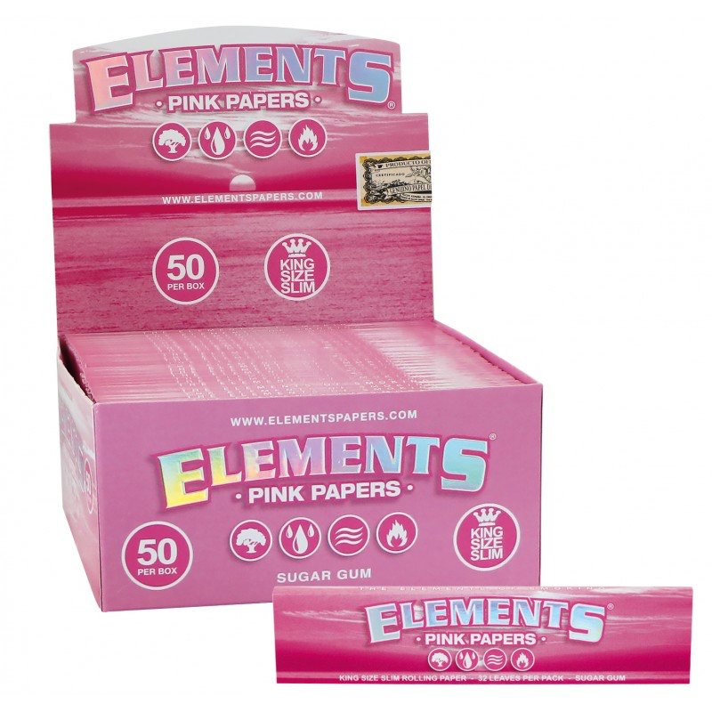 [ELE14530] Elements Pink King Size Slim