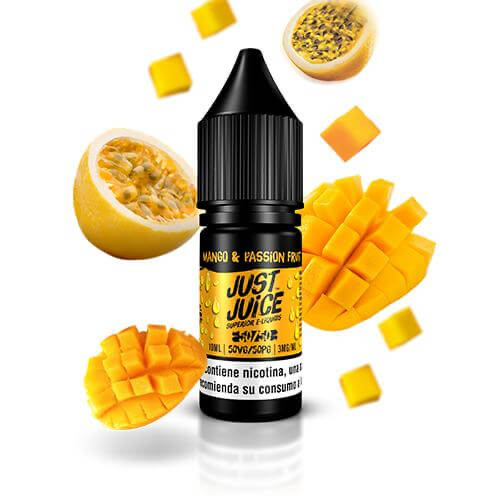 [99653019] Just Juice 50/50 Mango Passion Fruit 6mg 10ml      