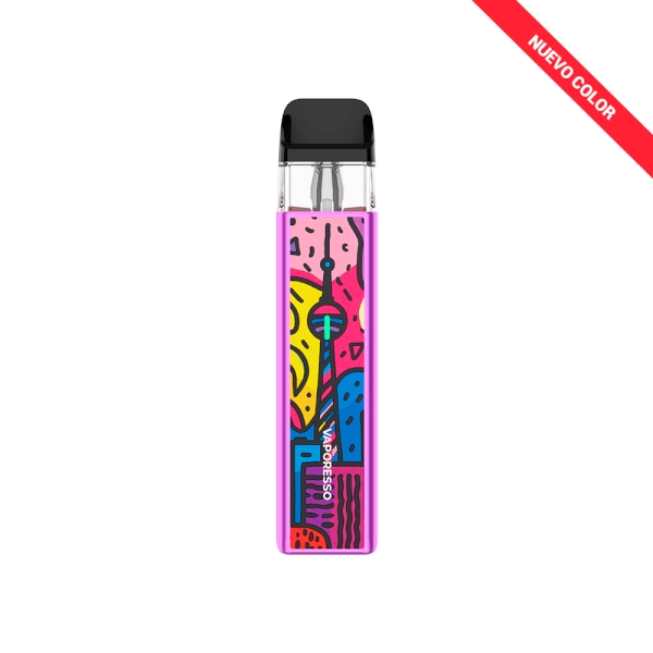 [99666632] Vaporesso Art Edition Xros 4 Mini Pod Kit Pink City