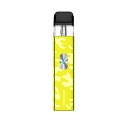Vaporesso Xros 4 Mini Pod Kit Camo Yellow