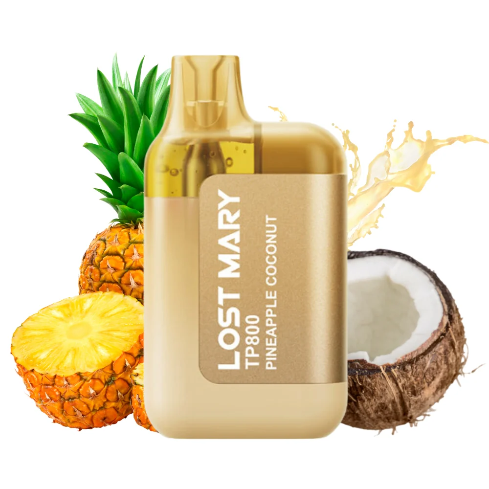 [tp80013] Lost Mary TP800 Pineapple Coconut 20mg
