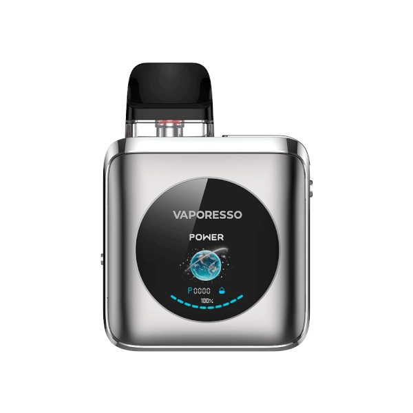 [99666032] Vaporesso Xros 4 Nano Pod Kit TITANIUM SILVER