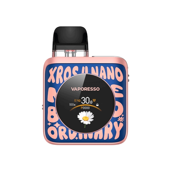 [99666037] Vaporesso Xros 4 Nano Pod Kit WORD POP BLUE 