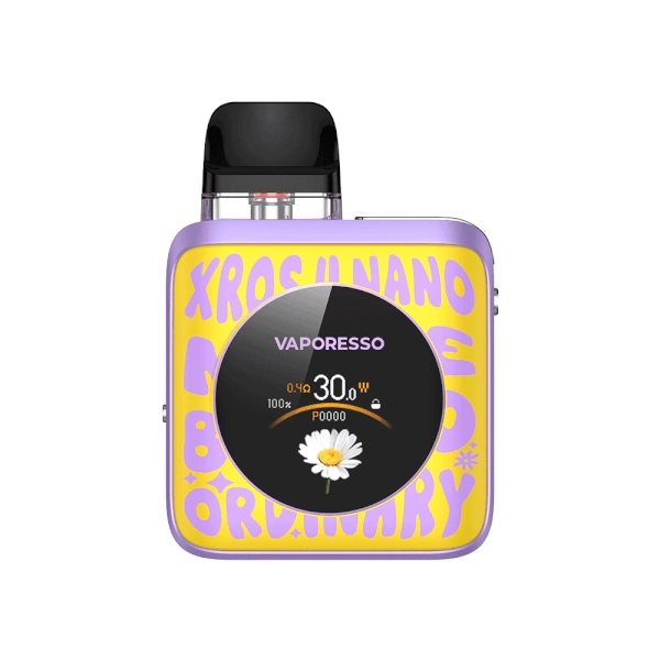[99666036] Vaporesso Xros 4 Nano Pod Kit WORD POP YELLOW