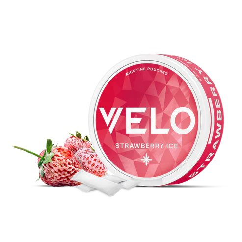 Velo Strawberry Ice 10 mg SLIM 3 PUNTOS