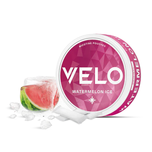 [VS02] Velo Watermelon Ice 10 mg SLIM 3 PUNTOS