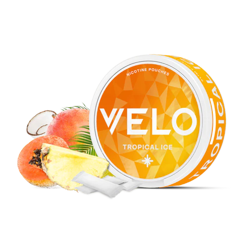 Velo Tropical Ice 10 mg SLIM     3 PUNTOS