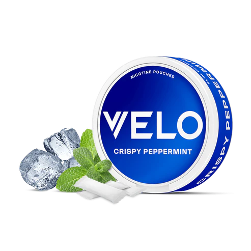 Velo Crispy Peppermint 10 mg SLIM 4 puntos