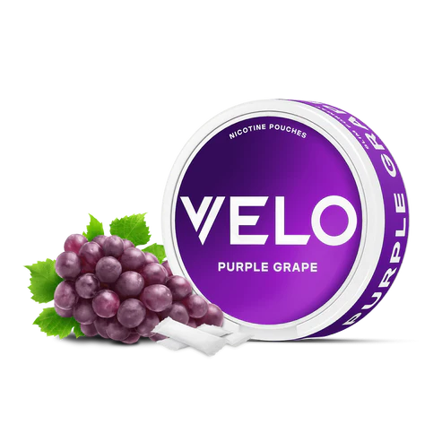 [VS07] Velo Purple Grape 14 mg SLIM     