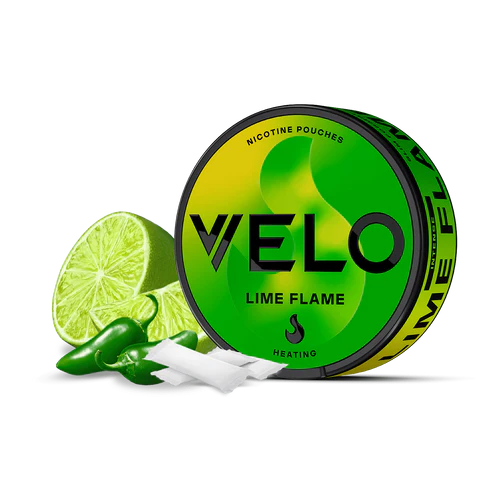 Velo Lime Flame 8mg SLIM       