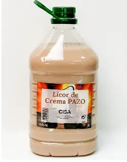Licor Crema De Orujo 3L 17% Vol.
