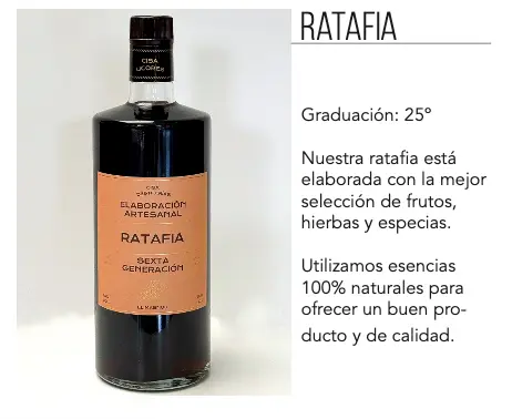 Ratafia 1L 25% Vol