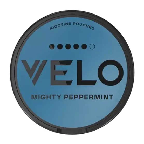 Velo Freexing Peppermint 14mg 5 puntos 