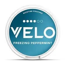 [velo] Velo Freexing Peppermint 10mg 4 puntos   