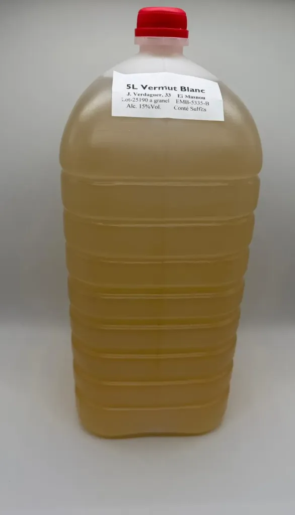 [cisa] Vermouth CISA 5L blanco