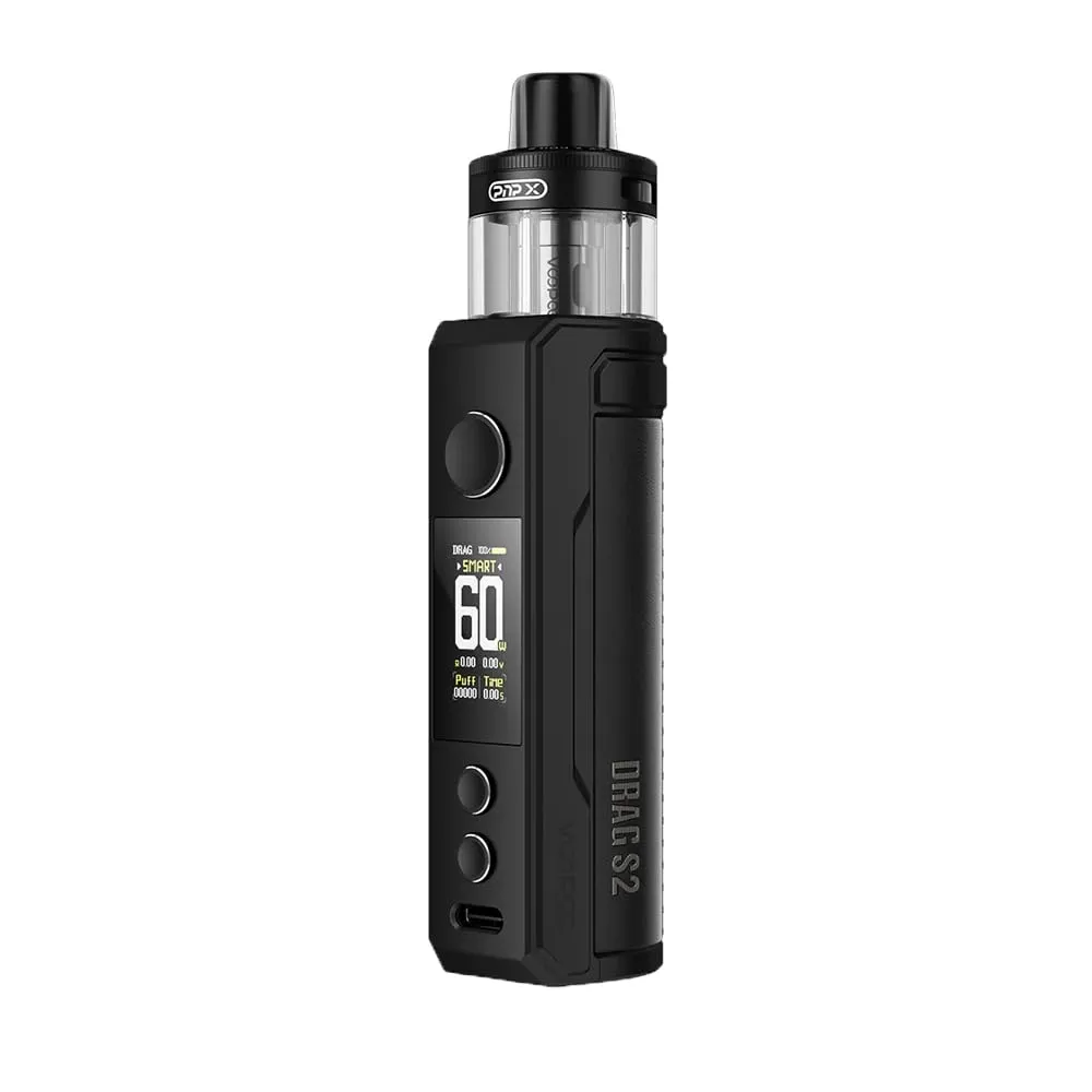 [99661897] Vopoo Drag S2 Pod Kit Spray Black