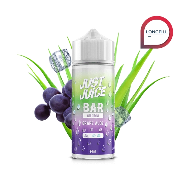 Just Juice Bar Grape Aloe Longfill 24ml