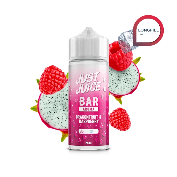 Just Juice Bar Dragon Fruit Raspberry Longill 24ml