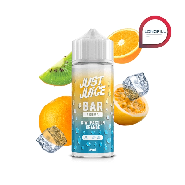 Just Juice Bar Kiwi Passion Fruit Orange Longfill 24ml
