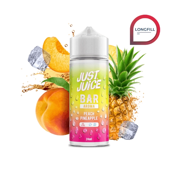 [99668461] Just Juice Bar Peach Pineapple Longfill 24ml