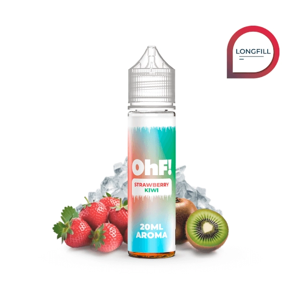 OhF! Ice Strawberry Kiwi Longfill 20ml