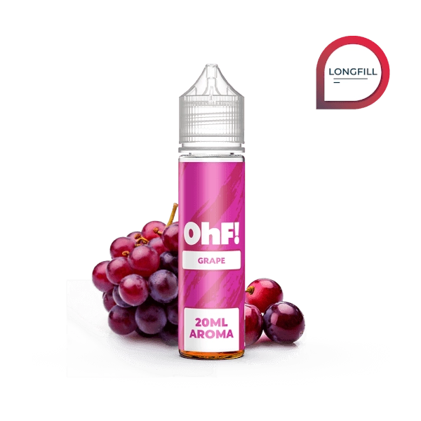 [99659404] OhF! Grape Longfill 20ml