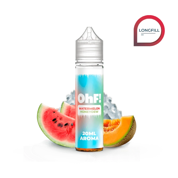 OhF! Ice Watermelon Honeydew Longfill 20ml