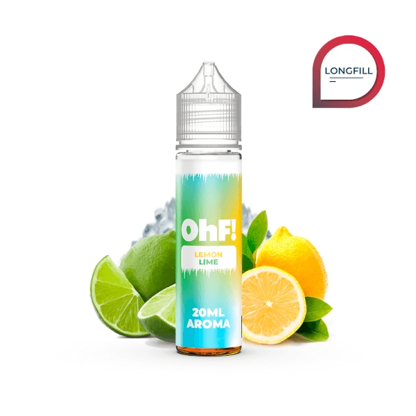 OhF! Ice Lemon Lime Longfill 20ml