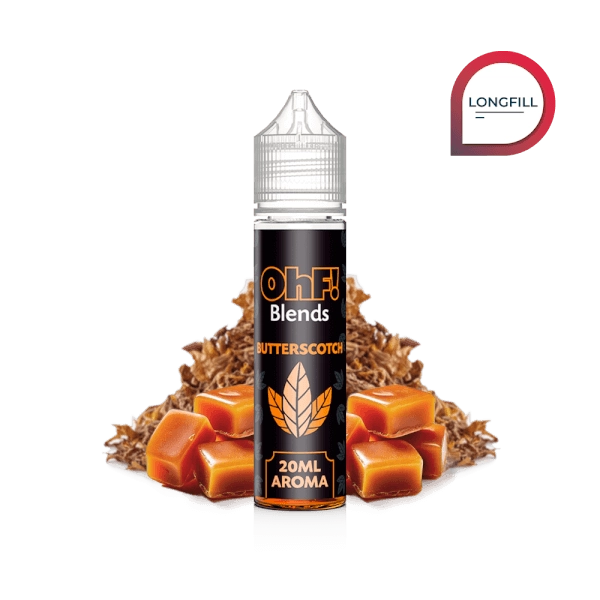 OhF! Blends Butterscotch Longfill 20ml