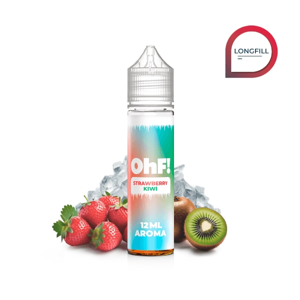 OhF! Ice Strawberry Kiwi Longfill 12ml