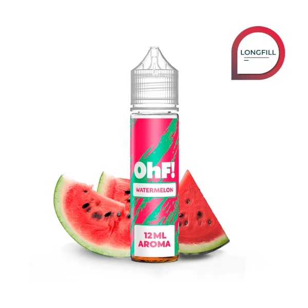 OhF! Watermelon Longfill 12ml