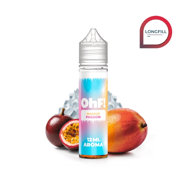 OhF! Ice Mango Passion Longfill 12ml