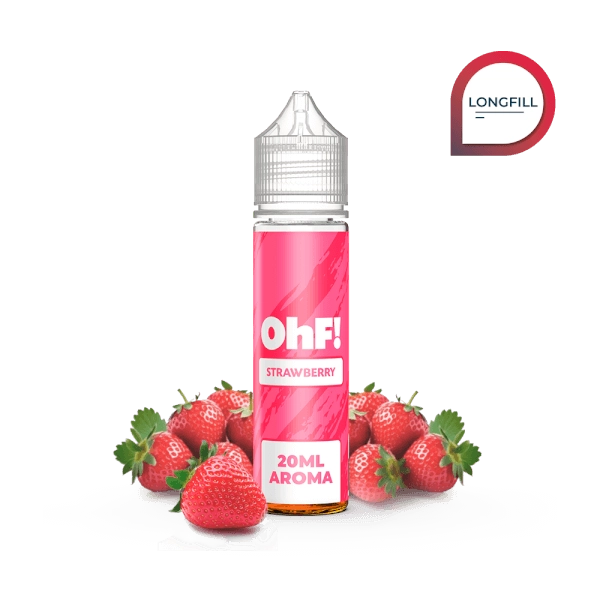 OhF! Strawberry Longfill 12ml