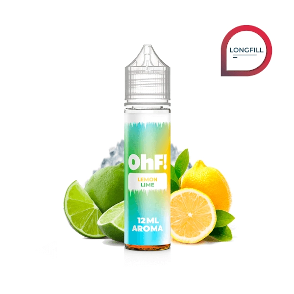 OhF! Ice Lemon Lime Longfill 12ml
