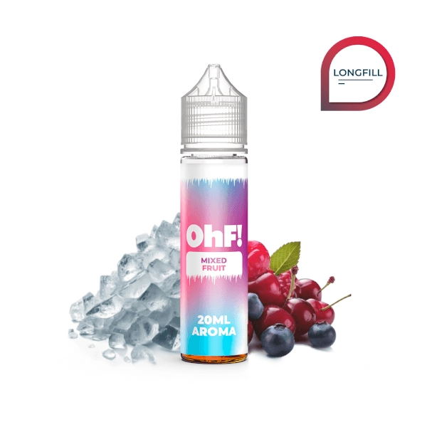 OhF! Ice Mixed Fruit Longfill 12ml