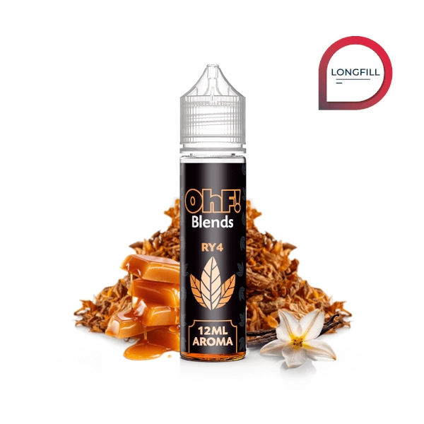 OhF! Blends Ry4 Longfill 12ml