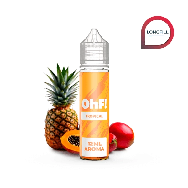 OhF! Tropical Longfill 12ml