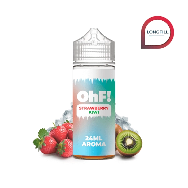 [99667260] OhF! Ice Strawberry Kiwi Longfill 24ml