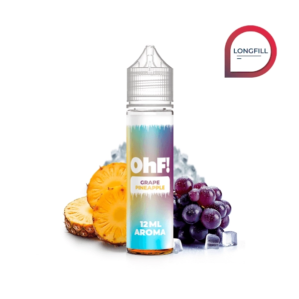 OhF! Ice Grape Pineapple Longfill 12ml