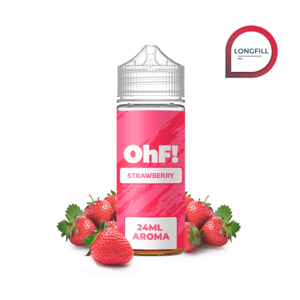 OhF! Strawberry Longfill 24ml