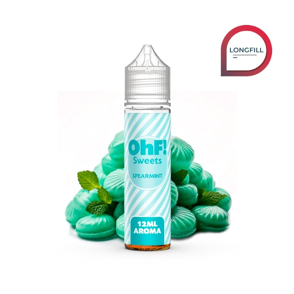 OhF! Sweets Spearmint Longfill 12ml