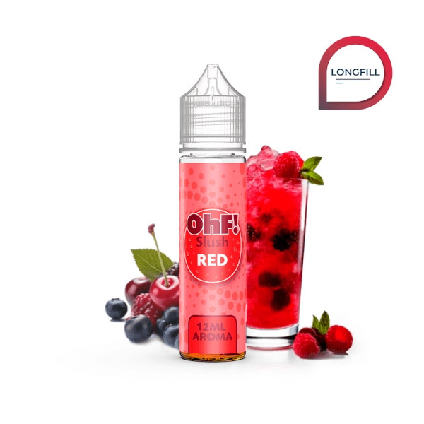 OhF! Slush Red Slush Longfill 12ml