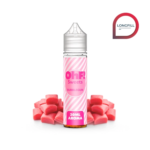 [99667203] OhF! Sweets Bubblegum Longfill 20ml