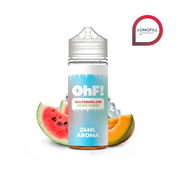 OhF! Ice Watermelon Honeydew Longfill 24ml