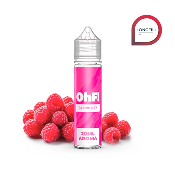 [99667198] OhF! Raspberry Longfill 20ml